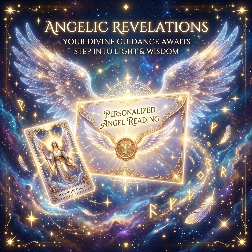 Personalized Angelic Channeling Promo