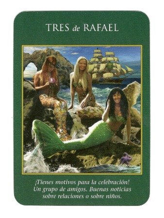 cuatro de rafael