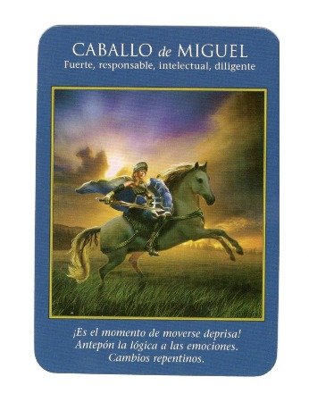 caballo de miguel