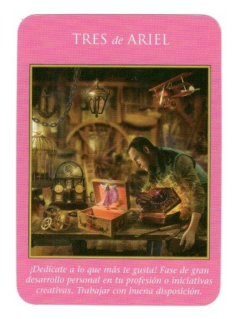 tres de ariel
