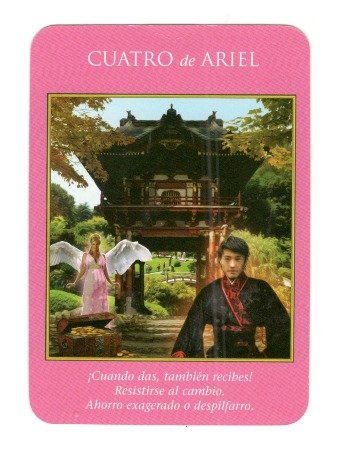 cuatro de ariel