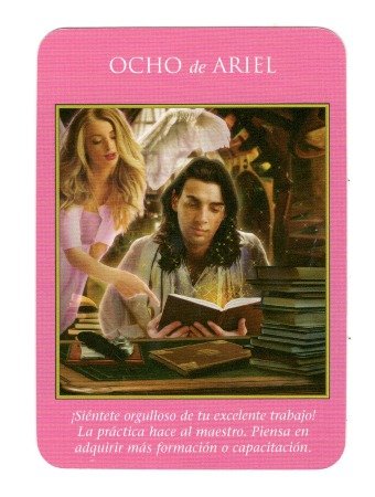 ocho de ariel