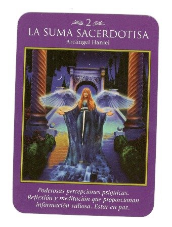 2 la suma sacerdotisa