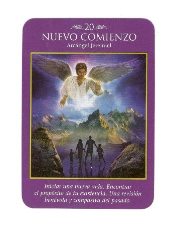20 nuevo comienzo